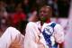 PHILADELPHIA - 1991: Mitchell Wiggins #23 of the Philadelphia 76ers smiles circa 1991 at the Spectrum in Philadelphia, Pennsylvania. NOTE TO USER: User expressly acknowledges and agrees that, by downloading and or using this photograph, User is consenting
