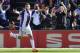 Magic moment: Fausto Rossi struck the only goal.