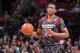 April 3, 2013; Chicago, IL, USA; McDonald's All American west forward Jabari Parker (22) brings the ball up court during the McDonalds All American Games at the United Center. Mandatory Credit: Brian Spurlock-USA TODAY Sports