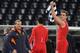 UDINE, ITALY - DECEMBER 06: Jordan Henderson celebrates with manager Brendan Rodgers after the UEFA Europa League Group A match between Udinese Calcio and Liverpool FC at Stadio Friuli on December 6, 2012 in Udine, Italy. (Photo by Dino Panato/Getty Ima