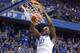 LEXINGTON, KY - MARCH 04: Julius Randle #30 of the Kentucky Wildcats dunks the ball during the game against the Alabama Crimson Tide at Rupp Arena on March 4, 2014 in Lexington, Kentucky. (Photo by Andy Lyons/Getty Images)
