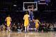 LOS ANGELES, CA - MARCH 6: DeAndre Jordan #6 of the Los Angeles Clippers dunks against the Los Angeles Lakers at Staples Center on March 6, 2014 in Los Angeles, California. NOTE TO USER: User expressly acknowledges and agrees that, by downloading and/or u