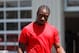 May 22, 2013; Santa Clara, CA, USA; San Francisco 49ers running back Marcus Lattimore heads towards the locker room during organized team activities at the 49ers training complex. Mandatory Credit: Kelley L Cox-USA TODAY Sports