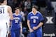 CINCINNATI, OH - MARCH 1: Doug McDermott #3 of the Creighton Bluejays reacts during the game against the Xavier Musketeers at Cintas Center on March 1, 2014 in Cincinnati, Ohio. Xavier won the game 75-69. (Photo by Joe Robbins/Getty Images)