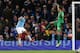 Aguero nets against Watford.