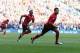Steven Caulker helped seal three points against Fulham.