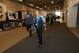 MEXICO CITY, MEXICO - DECEMBER 3: Flip Saunders President of Basketball Operations for the Minnesota Timberwolves arriving at Arena Ciudad de México in Mexico City, Mexico. NOTE TO USER: User expressly acknowledges and agrees that, by downloading and or u