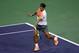 INDIAN WELLS, CA - MARCH 08: Rafael Nadal of Spain hits a winner for match point against Radek Stepanek of the Czech Republic during the BNP Paribas Open at Indian Wells Tennis Garden on March 8, 2014 in Indian Wells, California. Nadal won 2-6, 6-4, 7-5.