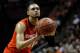 TALLAHASSEE, FL - MARCH 09: Tyler Ennis #11 of the Syracuse Orangemen shoots a free throw against the Florida State Seminoles during a game at the Donald L. Tucker Center on March 9, 2014 in Tallahassee, Florida. Syracuse won the game 74-58. (Photo by
