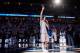 OMAHA, NE - MARCH 8: Doug McDermott #3 of the Creighton Bluejays addresses fans during senior night celebrations after their game against the Providence Friars at CenturyLink Center on March 8, 2014 in Omaha, Nebraska. (Photo by Eric Francis/Getty Images)