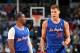 Griffin carried the Clippers when Paul was sidelined with a shoulder injury.