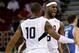 Kobe Bryant and LeBron James share some history together stemming from the 2008 Olympics.