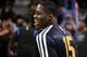 CLEVELAND, OH - FEBRUARY 19: Profile shot of Anthony Bennett #15 of the Cleveland Cavaliers prior to the game against the Orlando Magic at The Quicken Loans Arena on February 19, 2014 in Cleveland, Ohio. NOTE TO USER: User expressly acknowledges and agre