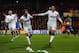 LONDON, ENGLAND - FEBRUARY 22: Robin Van Persie of Man United celebrates with Juan Mata after scoring from the spot during the Barclays Premier League match between Crystal Palace and Manchester United at Selhurst Park on February 22, 2014 in London, Eng