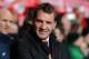 LIVERPOOL, ENGLAND - FEBRUARY 08: Liverpool Manager Brendan Rodgers gives a thumbs up prior to the Barclays Premier League match between Liverpool and Arsenal at Anfield on February 8, 2014 in Liverpool, England. (Photo by Michael Regan/Getty Images)