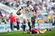 LONDON, ENGLAND - MARCH 09: England player Luther Burrell in action during the RBS Six Nations match between England and Wales at Twickenham Stadium on March 9, 2014 in London, England. (Photo by Stu Forster/Getty Images)