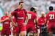 LONDON, ENGLAND - MARCH 09: A dejected Wales wing George North looks on during the RBS Six Nations match between England and Wales at Twickenham Stadium on March 9, 2014 in London, England. (Photo by Stu Forster/Getty Images)