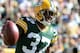 GREEN BAY, WI - OCTOBER 06: Sam Shields #37 of the Green Bay Packers reacts as he is called for a penalty during the game against the Detroit Lions at Lambeau Field on October 6, 2013 in Green Bay, Wisconsin. (Photo by Harry How/Getty Images)