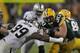 Lamarr Houston of the Oakland Raiders