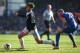 LONDON, ENGLAND - MARCH 08: Adam Lallana of Southamton gets away from Dean Moxey of Palace during the Barclays Premier League match between Crystal Palace and Southampton at Selhurst Park on March 08, 2014 in London, England. (Photo by Charlie Crowhurst/G