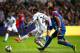 SWANSEA, WALES - MARCH 02: Jonathan de Guzman of Swansea City scores the opening goal during the Barclays Premier League match between Swansea City and Crystal Palace at Liberty Stadium on March 2, 2014 in Swansea, Wales. (Photo by Jan Kruger/Getty Imag
