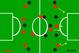 Arsenal would hope to counter and exploit space behind the defence