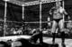 Brock Lesnar flattens Undertaker at No Mercy 2002.