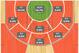 James' shot chart for last three games.