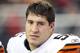 GLENDALE, AZ - DECEMBER 18: Center Alex Mack #55 of the Cleveland Browns during the NFL game against the Arizona Cardinals at the University of Phoenix Stadium on December 18, 2011 in Glendale, Arizona. The Cardinals defeated the Browns 20-17 in overtime