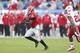 Green's athleticism translates well to the defensive backfield.