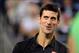 Mar 9, 2014; Indian Wells, CA, USA; Novak Djokovic (SRB) during his second round match against Victor Hanescu (ROU) in the BNP Paribas Open at the Indian Wells Tennis Garden. Djokovic won 7-6, 6-2. Mandatory Credit: Jayne Kamin-Oncea-USA TODAY Sports