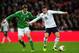 LONDON, ENGLAND - NOVEMBER 19: Ross Barkley of England holds off Sven Bender of Germany during the international friendly match between England and Germany at Wembley Stadium on November 19, 2013 in London, England. (Photo by Shaun Botterill/Getty Image