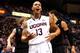 HARTFORD, CT - DECEMBER 18: Shabazz Napier #13 of the Connecticut Huskies reacts following a non-call in the second half against the Stanford Cardinal during the game at XL Center on December 18, 2013 in Hartford, Connecticut. (Photo by Jared Wickerham/G