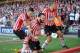 SHEFFIELD, ENGLAND - MARCH 09: John Brayford of Sheffield United celebrates scoring their second goal during the FA Cup Quarter-Final match at Bramall Lane on March 9, 2014 in Sheffield, England. (Photo by Tony Marshall/Getty Images)