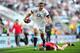 LONDON, ENGLAND - MARCH 09: England player Luther Burrell in action during the RBS Six Nations match between England and Wales at Twickenham Stadium on March 9, 2014 in London, England. (Photo by Stu Forster/Getty Images)