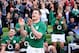 DUBLIN, IRELAND - MARCH 08: Brian O'Driscoll of Ireland applauds at the end of the RBS Six Nations match between Ireland and Italy at Aviva Stadium on March 8, 2014 in Dublin, Ireland. (Photo by Laurence Griffiths/Getty Images)