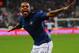 PARIS, FRANCE - NOVEMBER 11: Loic Remy of France celebrates after scoring the only goal during the International Friendly between France and USA at Stade de France on November 11, 2011 in Paris, France. (Photo by Mike Hewitt/Getty Images)