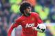 WEST BROMWICH, ENGLAND - MARCH 08: Marouane Fellaini of Manchester United in action during the Barclays Premier League match between West Bromwich Albion and Manchester United at The Hawthorns on March 8, 2014 in West Bromwich, England. (Photo by Richar