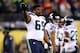 EAST RUTHERFORD, NJ - FEBRUARY 02: Defensive tackle Clinton McDonald #69 of the Seattle Seahawks reacts in the second quarter against the Denver Broncos during Super Bowl XLVIII at MetLife Stadium on February 2, 2014 in East Rutherford, New Jersey. (Pho