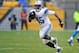 PITTSBURGH, PA - NOVEMBER 17 : Joique Bell #35 of the Detroit Lions carries the football during the game against the Pittsburgh Steelers on November 17, 2013 at Heinz Field in Pittsburgh, Pennsylvania. (Photo by Joe Sargent/Getty Images)