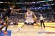 LOS ANGELES, CA - MARCH 10: Blake Griffin #32 of the Los Angeles Clippers dribbles against the Phoenix Suns at Staples Center on March 10, 2014 in Los Angeles, California. NOTE TO USER: User expressly acknowledges and agrees that, by downloading and/or us