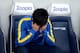 WEST BROMWICH, ENGLAND - OCTOBER 06: Ryo Miyaichi of Arsenal looks on from the bench prior to the Barclays Premier League match between West Bromwich Albion and Arsenal at The Hawthorns on October 6, 2013 in West Bromwich, England. (Photo by Michael Reg