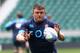 TWICKENHAM, ENGLAND - MARCH 11: David Wilson catches the ball during the England training session held at Twickenham Stadium on March 11, 2014 in Twickenham, England. (Photo by David Rogers/Getty Images)