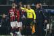 MILAN, ITALY - FEBRUARY 15: Tottenham Hotspur Manager Harry Redknapp and Gennaro Gattuso of AC Milan exchange views during the UEFA Champions League round of 16 first leg match between AC Milan and Tottenham Hotspur at Stadio Giuseppe Meazza on February