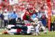 KANSAS CITY, MO - SEPTEMBER 30: Philip Rivers #17 of the San Diego Chargers gets sacked by Ropati Pitoitua #75 and Tyson Jackson #94 of the Kansas City Chiefs during the game at Arrowhead Stadium on September 30, 2012 in Kansas City, Missouri. The Charger