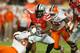 Clemson took control early in a 40-35 victory over Ohio State.