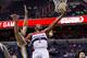 John Wall is on pace to be the only player in Washington franchise history to average 19.5 points, 8.8 assists and 4.2 rebounds.