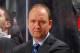 NEWARK, NJ - FEBRUARY 03: Head coach Peter DeBoer of the New Jersey Devils looks on during a second period timeout against the Colorado Avalanche at the Prudential Center on February 3, 2014 in Newark, New Jersey. (Photo by Andy Marlin/NHLI via Getty Imag