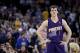 Mar 9, 2014; Oakland, CA, USA; Phoenix Suns guard Goran Dragic (1) stands on the court against the Golden State Warriors in the fourth quarter at Oracle Arena. The Warriors defeated the Suns 113-107. Mandatory Credit: Cary Edmondson-USA TODAY Sports