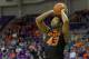FORT WORTH, TX - FEBRUARY 24: Marcus Smart #43 of the Oklahoma State Cowboys shoots a three-pointer against the TCU Horned Frogs on February 24, 2014 at Daniel-Meyer Coliseum in Fort Worth, Texas. (Photo by Cooper Neill/Getty Images)